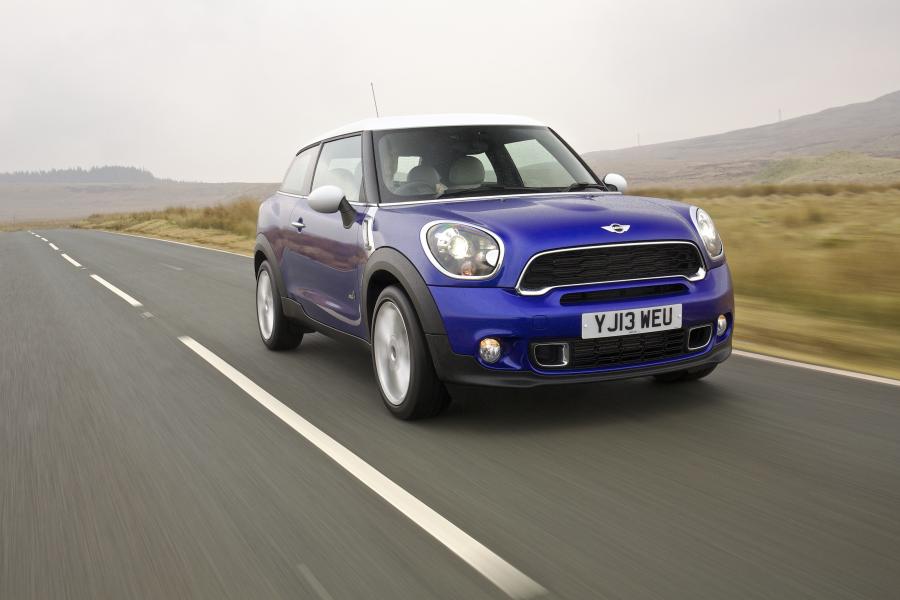  Mini Paceman Cooper SD 2013 года  (UK) (фото 97 из 97)